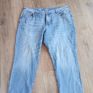 a.n.a Sz24 Relaxed Fit Light Blue Jeans